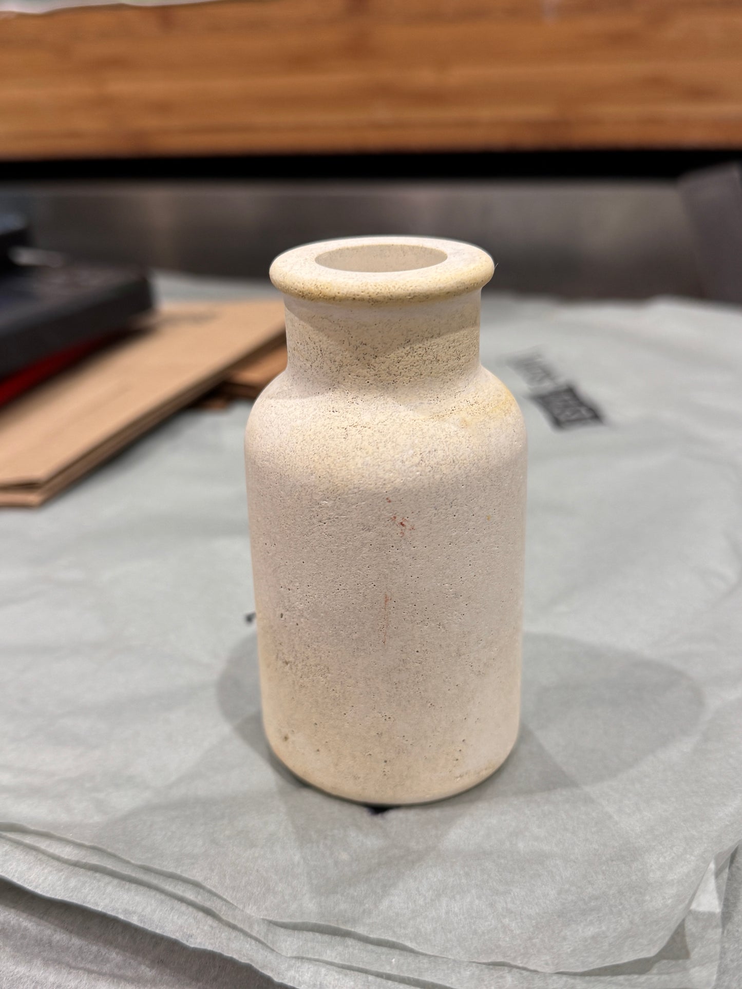 Milk Canister Vase