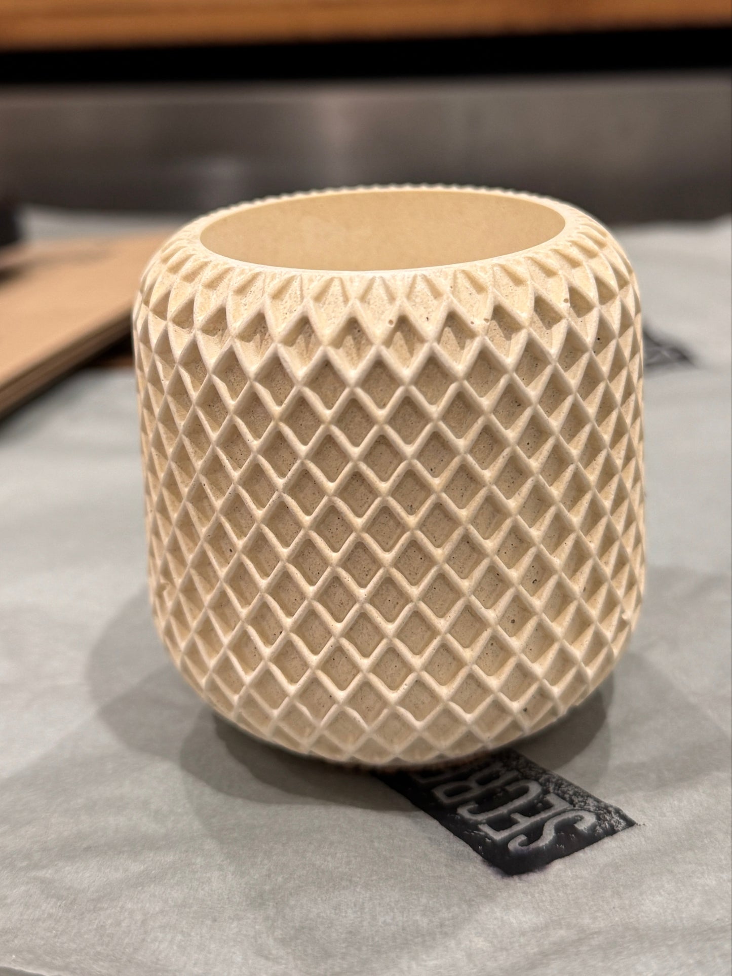 Patterned Pot